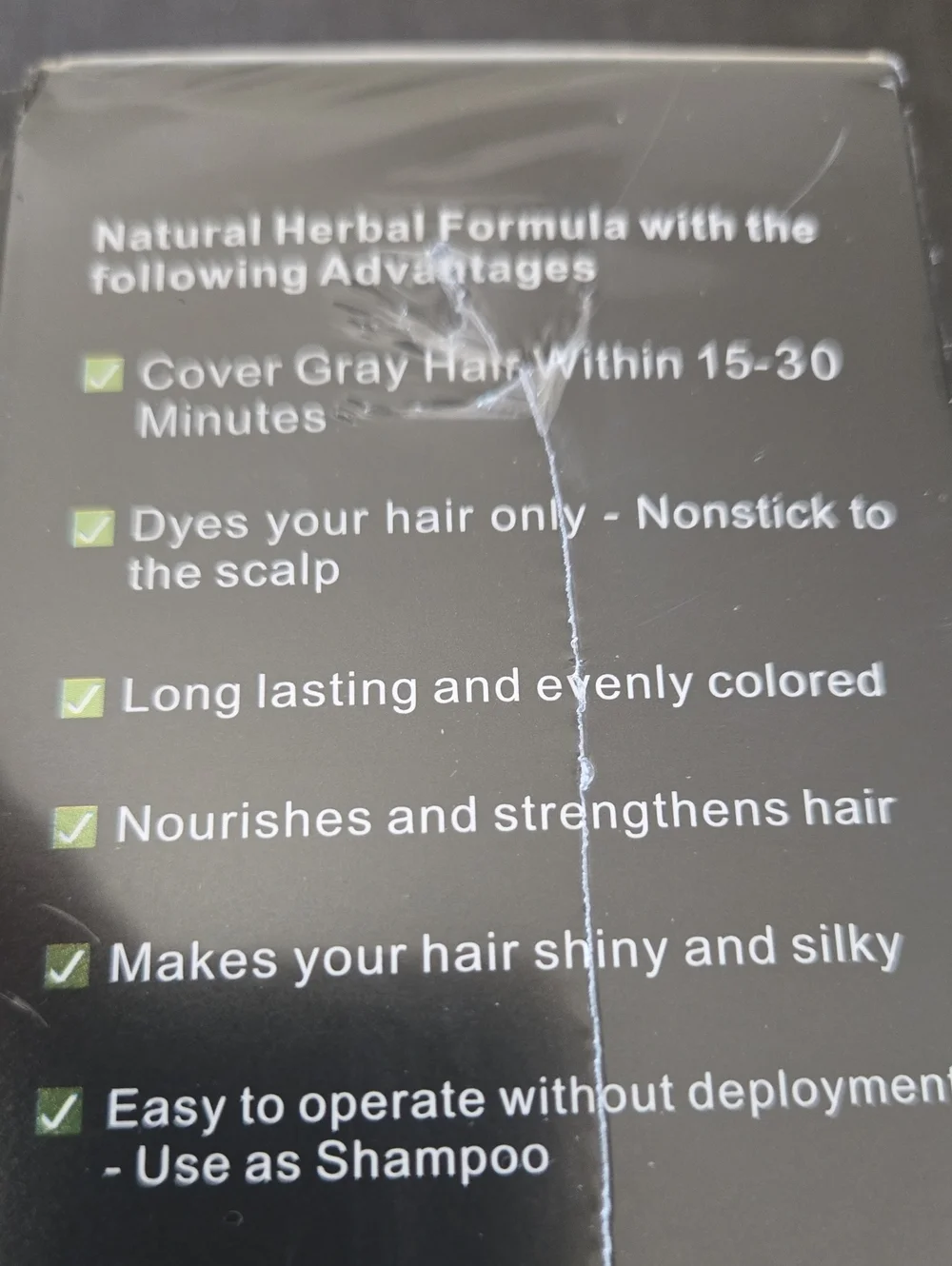 Herbby Chestnut Brown Herbal Color Shampoo